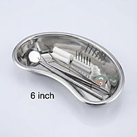 GI Stainless Steel Heavy Kidney Tray with Lid