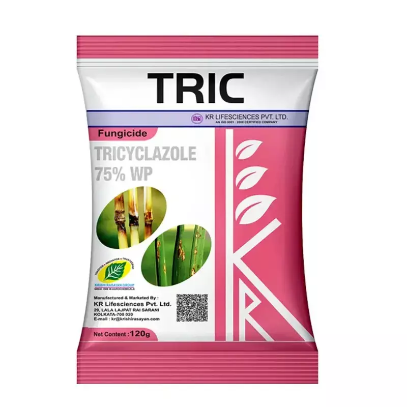 Tric (Tricyclazole 75% Wp)-(Krishi Rasayan)