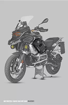 Rhinowalk Mechanic Series - 6L Waterproof Motorcycle Crash Bar Bag Rhinowalk Mechanic Series - 6L Waterproof Motorcycle Crash Bar Bag