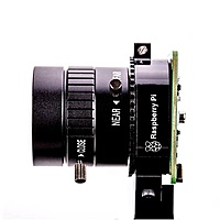Official Raspberry Pi 6 mm Wide Angle Lens for Pi High Quality Camera