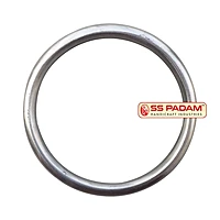 6mm Iron Sarbloh Round Punjabi Kada