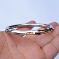 6mm Stainless Steel Authentic Dori Punjabi Kada