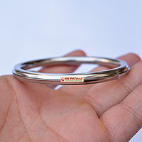 6mm Stainless Steel Authentic Dori Punjabi Kada