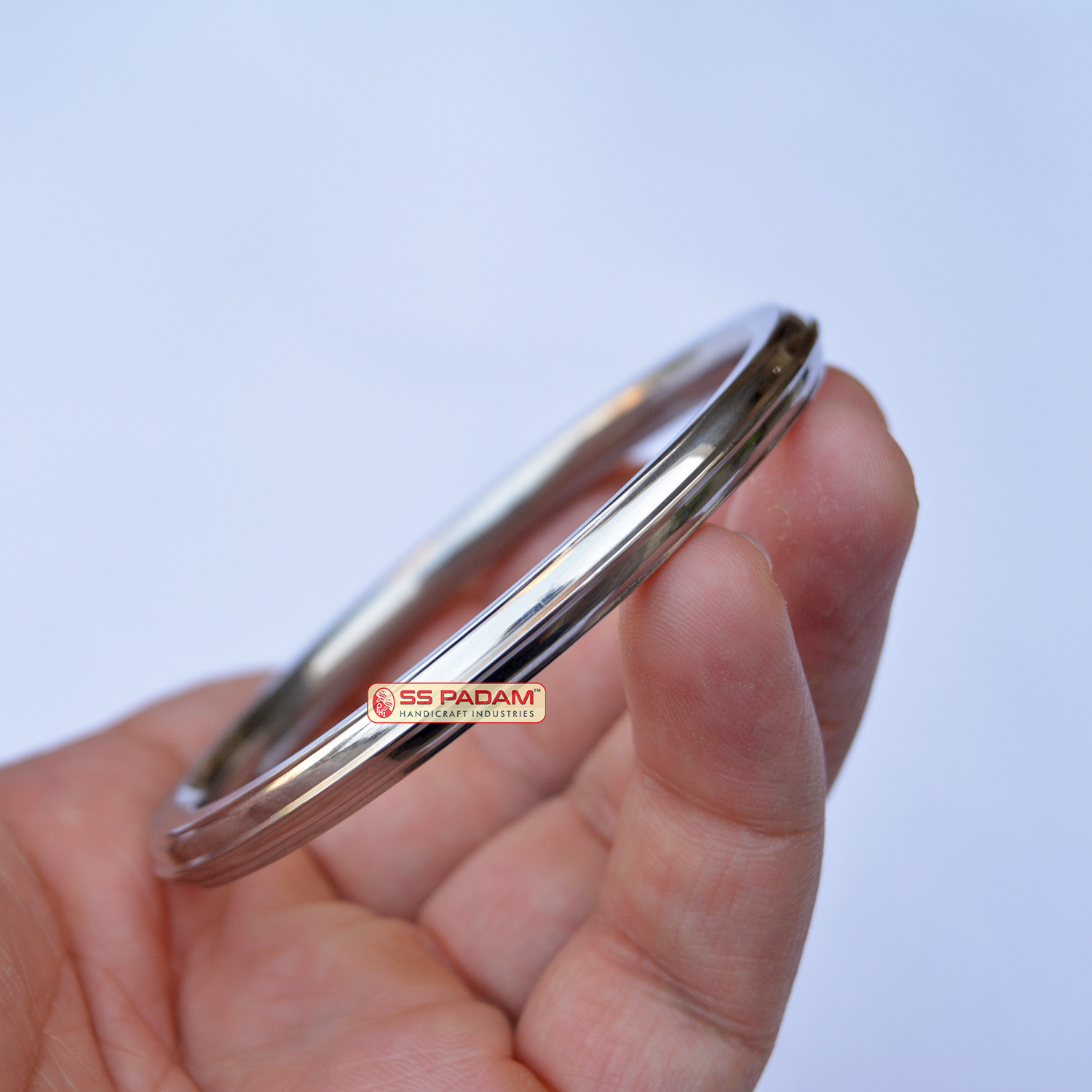 6mm Stainless Steel Authentic Dori Punjabi Kada