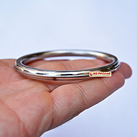 6mm Stainless Steel Authentic Dori Punjabi Kada