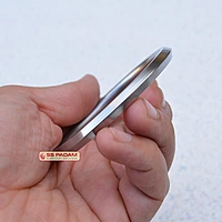 6mm Iron Sarbloh Sharp Punjabi Kada Unisex