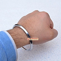 6mm Iron Sarbloh Sharp Punjabi Kada Unisex