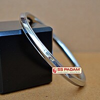 6mm Stainless Steel Classic Sharp Punjabi Kada