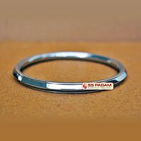 6mm Stainless Steel Classic Sharp Punjabi Kada