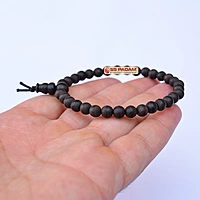 Black Ebony Wood Karungali Bracelet Sarai Design