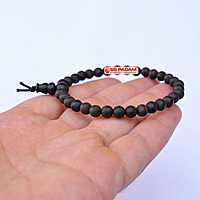 Black Ebony Wood Karungali Bracelet Sarai Design