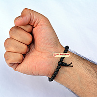 Black Ebony Wood Karungali Bracelet Sarai Design