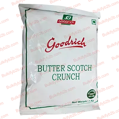 GOODRICH BUTTERSCOTCH CRUNCH 1KG