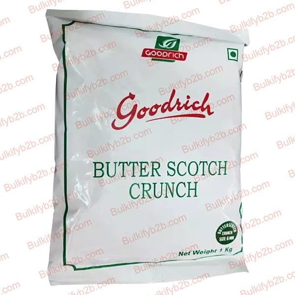 GOODRICH BUTTERSCOTCH CRUNCH 1KG