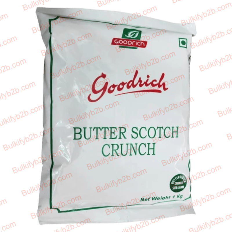 GOODRICH BUTTERSCOTCH CRUNCH 1KG