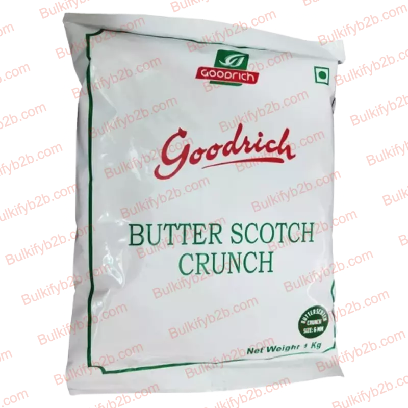 GOODRICH BUTTERSCOTCH CRUNCH 1KG