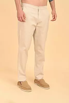 Men's Ethnic Trouser - Beige
