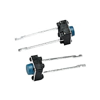 6x6x5 2pin Tactile Push Button Switch-5mm Blue