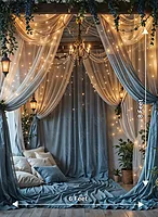 Blue Glow Drape (PRE-ORDER)
