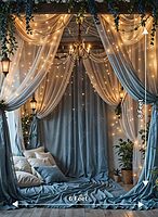 Blue Glow Drape (PRE-ORDER)