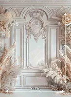Boho White Wall (PRE-ORDER)