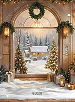 Christmas Archway - Portrait (PRE-ORDER)