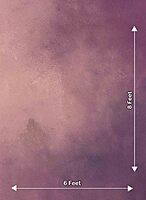 Cold Mauve Textured Portrait (PRE-ORDER)