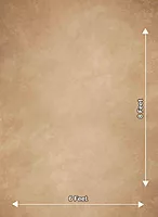 Cream Custard Textured Portrait (PRE-ORDER)