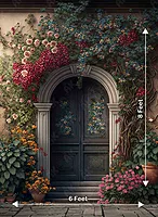 Dark Doorway Portrait (PRE-ORDER)