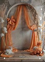 Orange Boho Charm (PRE-ORDER)