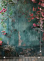 Elegant Floral Wall (PRE-ORDER)