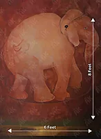 Elephant Wall Art (PRE-ORDER)