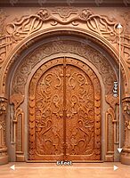 Golden Palace Door Portrait (PRE-ORDER)
