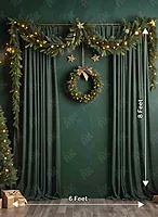 Green Christmas Indoor - Portrait (PRE-ORDER)