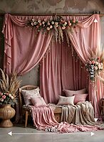 Pink Boho Lounge (PRE-ORDER)