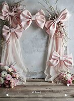 Pinky Bow Wall (PRE-ORDER)