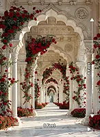Red Rose Arch (PRE-ORDER)