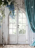 Rustic Blue Portal (PRE-ORDER)