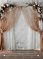 Rustic Ribbon Wall (PRE-ORDER)