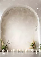 Rustic White Arch (PRE-ORDER)