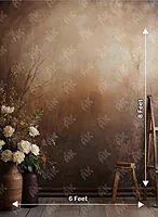 Rusty Brown Wall (PRE-ORDER)