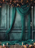 Teal Blue Chamber Portrait (PRE-ORDER)
