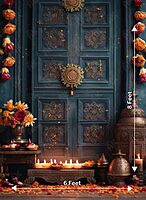 Temple Diya Portrait (PRE-ORDER)