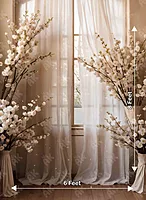 White Blossoms (PRE-ORDER)