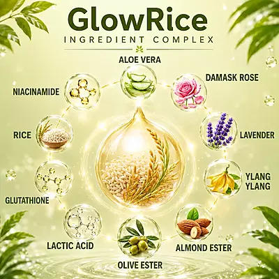 GlowRice Morning Serum