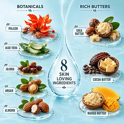 BHRAMAVRUKSHA Palash face & body butter