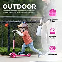 FreeWheel Kick Scooter (Pink)