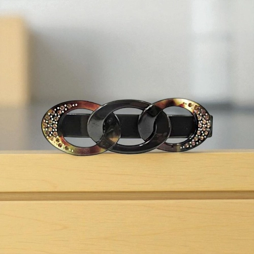 Stylish Acrylic French Barrette Clip