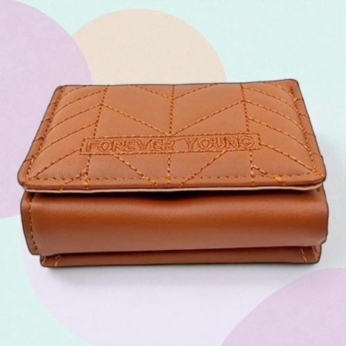 Elegant Quilted Women's Wallet