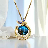 Enchanted Galaxy Necklace